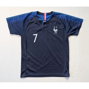 Youth Large Antoine Griezmann Jersey France Soccer Team‎
